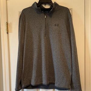 Under Armour Heather Grayish Pullover